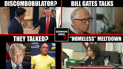 Trump's Secret Discombobulator, Gates Epstein Regret, NBC Baits Trump, Woke "Unhoused" Meltdown!