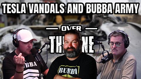 Tesla Vandals and Bubba Army