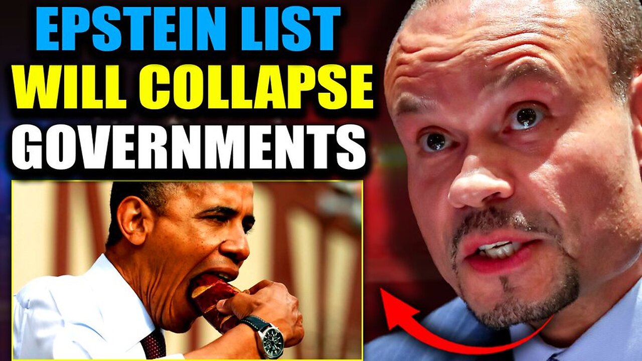 Dan Bonginos Team Leaks Epstein File Proving Barack Obama Raped Little Boys