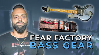 Ricky Bonazza (of Fear Factory and Butcher Babies) - GEAR MASTERS Ep. 603