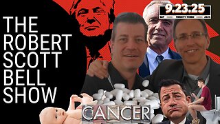 Trump Autism Announcment, NYC Fluoride Ban, EMF Concerns, Kimmel Returns (Sort of), Plastics & Childhood Disease - The RSB Show 9-23-25