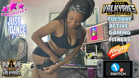 Bed Lounge Game and Chat #1,066 - TUESDAY ACTIVE GAMING FITNESS