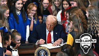 Trump Crushes Men In Women's Sports Ep. 789