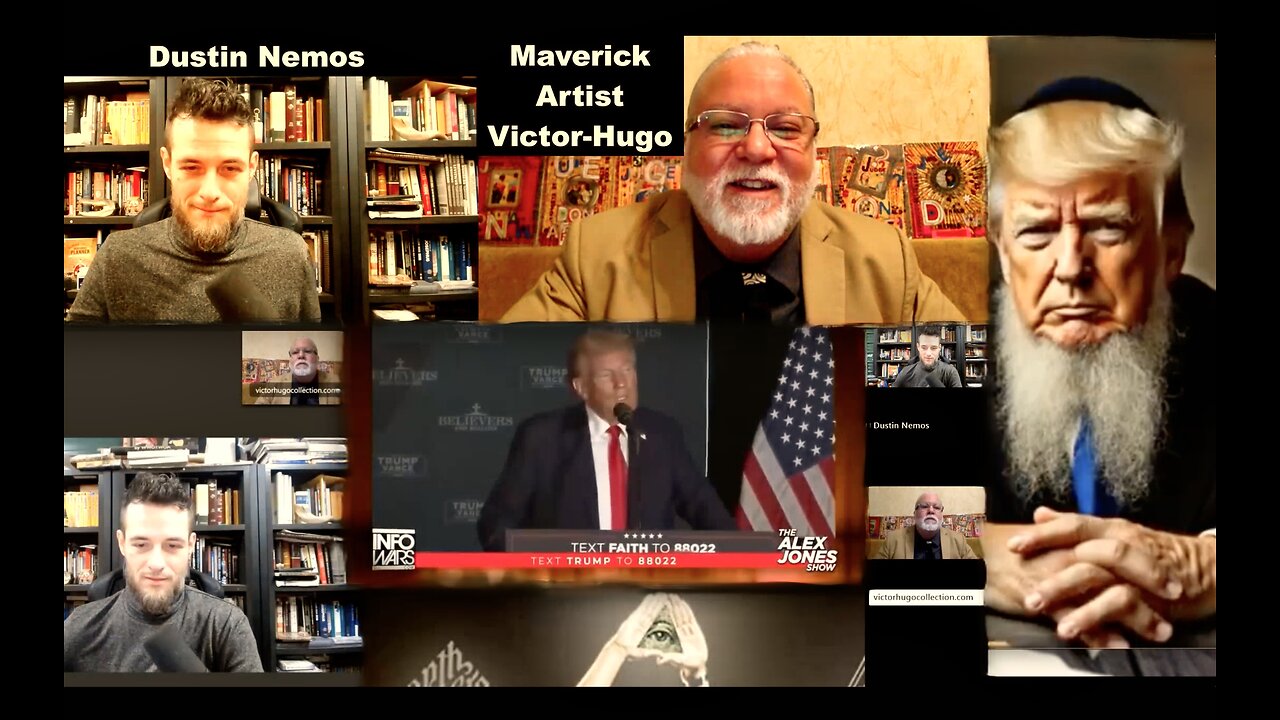 Trump Inflation Devalued Currency Central Bank Lahaina Land Grab Alex Jones Dustin Nemos Victor Hugo