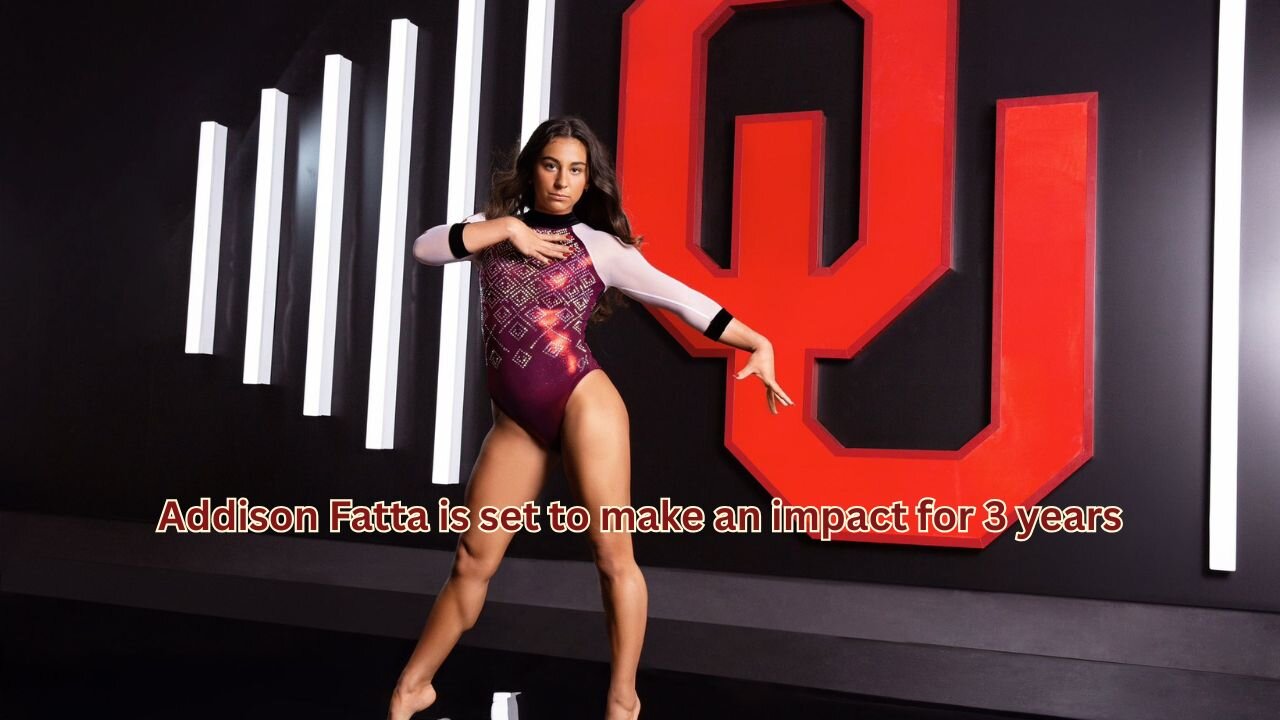 Freshman Addison Fatta is already making an impact for the Oklahoma Sooners