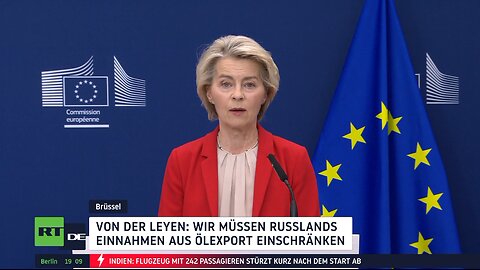 EU stellt 18. Sanktionspaket vor: "Wir werden den Druck auf Russland verstärken"