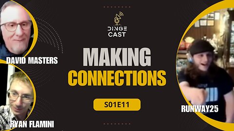 Connections | Brian Runway 25 with David Masters | DingeCast
