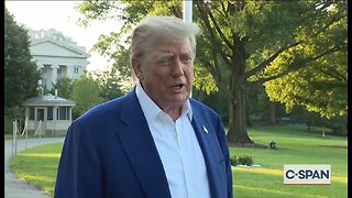Trump BLASTS CNN, MSDNC For Saying Iran Nuke Sites Weren't Demolished