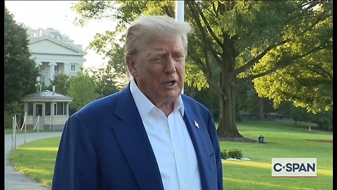 Trump BLASTS CNN, MSDNC For Saying Iran Nuke Sites Weren't Demolished