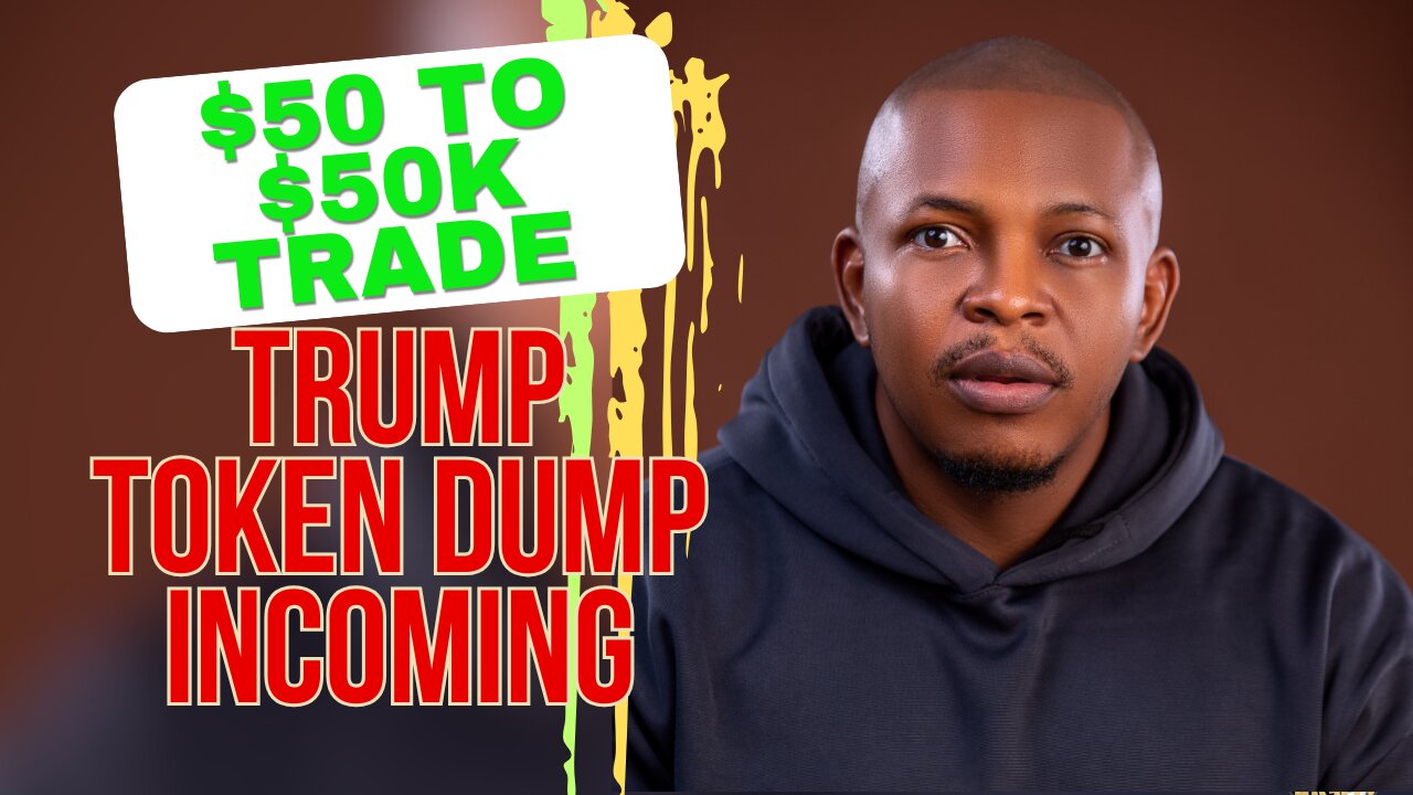 Flipping $50 to $50K While Trump Token Crashes
