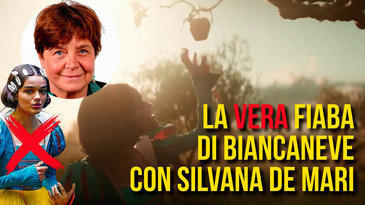 #FEDE & CULTURA: “/🛑LA VERA BIANCANEVE\”, con SILVANA DE MARI =/|UNA COLONNA DELLA NOSTRA CULTURA E DELLA NOSTRA CIVILTÀ, SOVVERTITA DALLA 'CANCEL CULTURE', PROIBITA IN SPAGNA E IN FRANCIA, DETURPATA DALLA DISNEY|\=