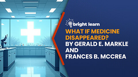 BrightLearn - What If Medicine Disappeared? by Gerald E. Markle and Frances B. McCrea