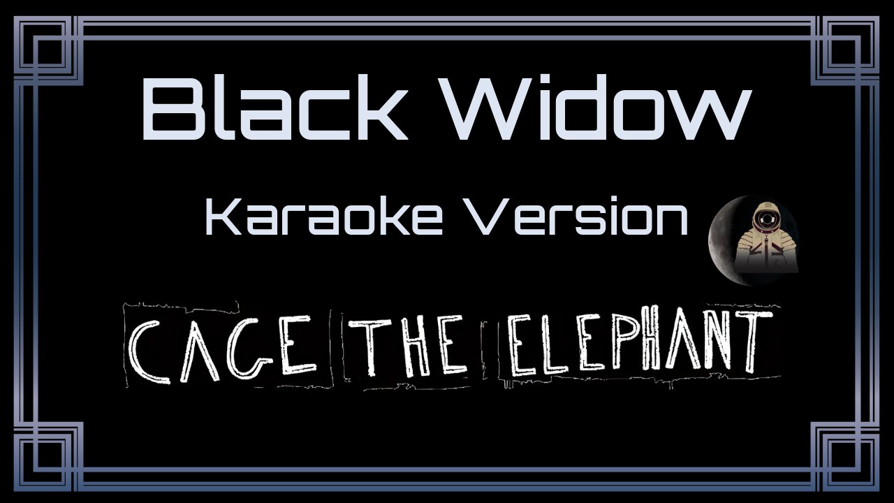Cage The Elephant - Black Widow (CC)
