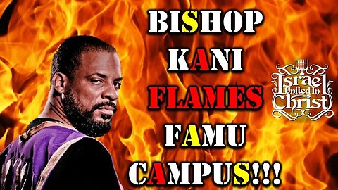 The Israelites Bishop Kani Flames Famu Campus!!!