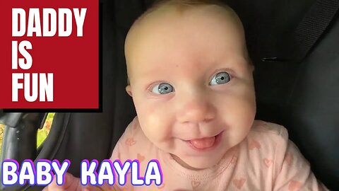 You Won't Believe This Baby's Reaction on a Nature Walk!