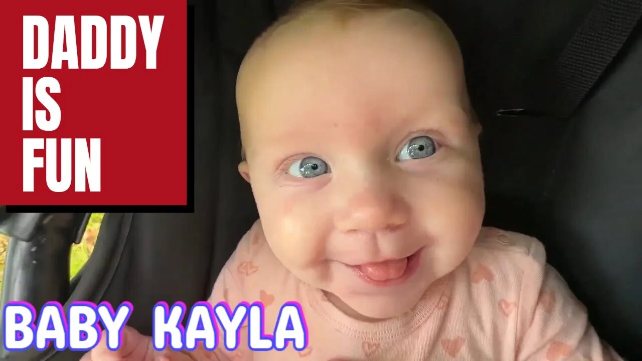 You Won't Believe This Baby's Reaction on a Nature Walk!
