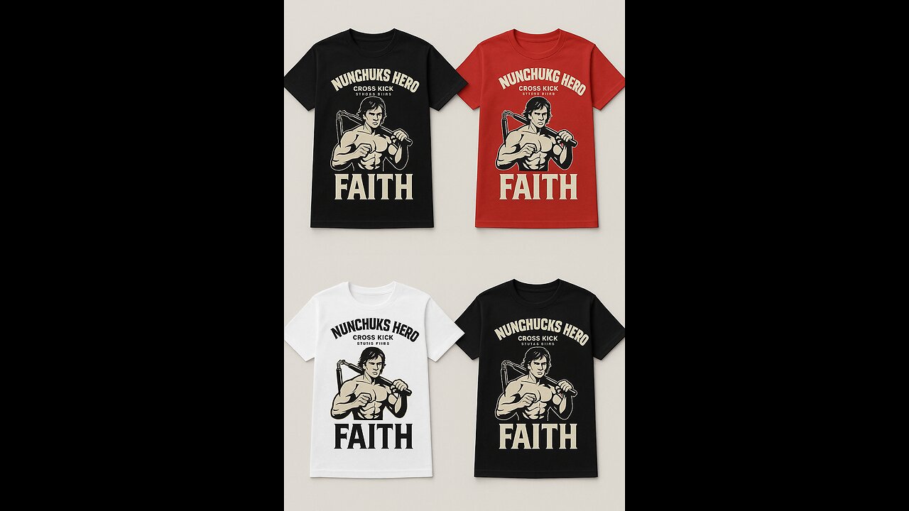 Cross kick Studio Films Nunchucks Hero and Faith