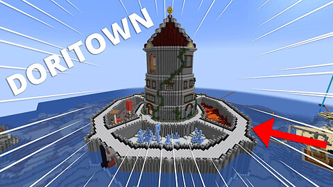 Presenting Doritown (2b2t Build) - (PC HD) [720p30FPS]