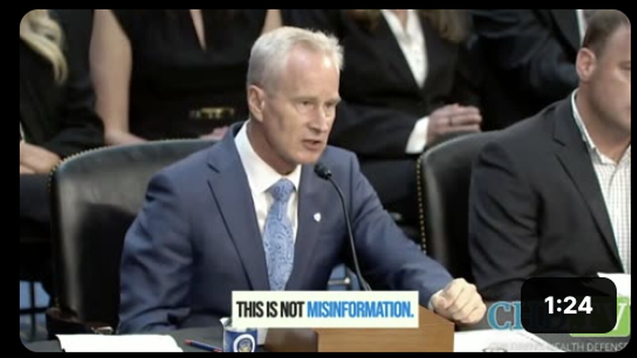 🔥Dr. McCullough on FIRE at the COVID-19 Vaccine Adverse Events Hearing