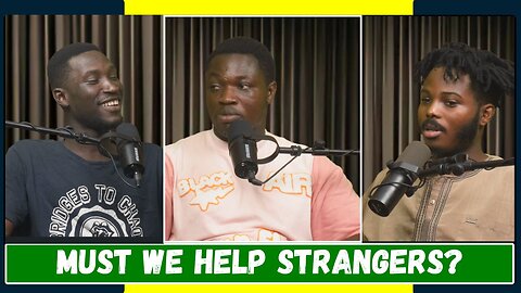 Must we help strangers?