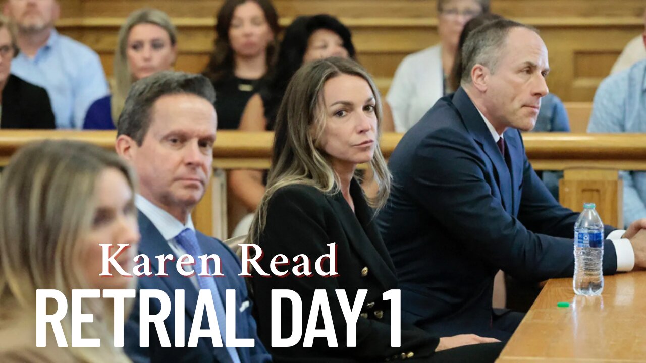 Karen Read Retrial Day One