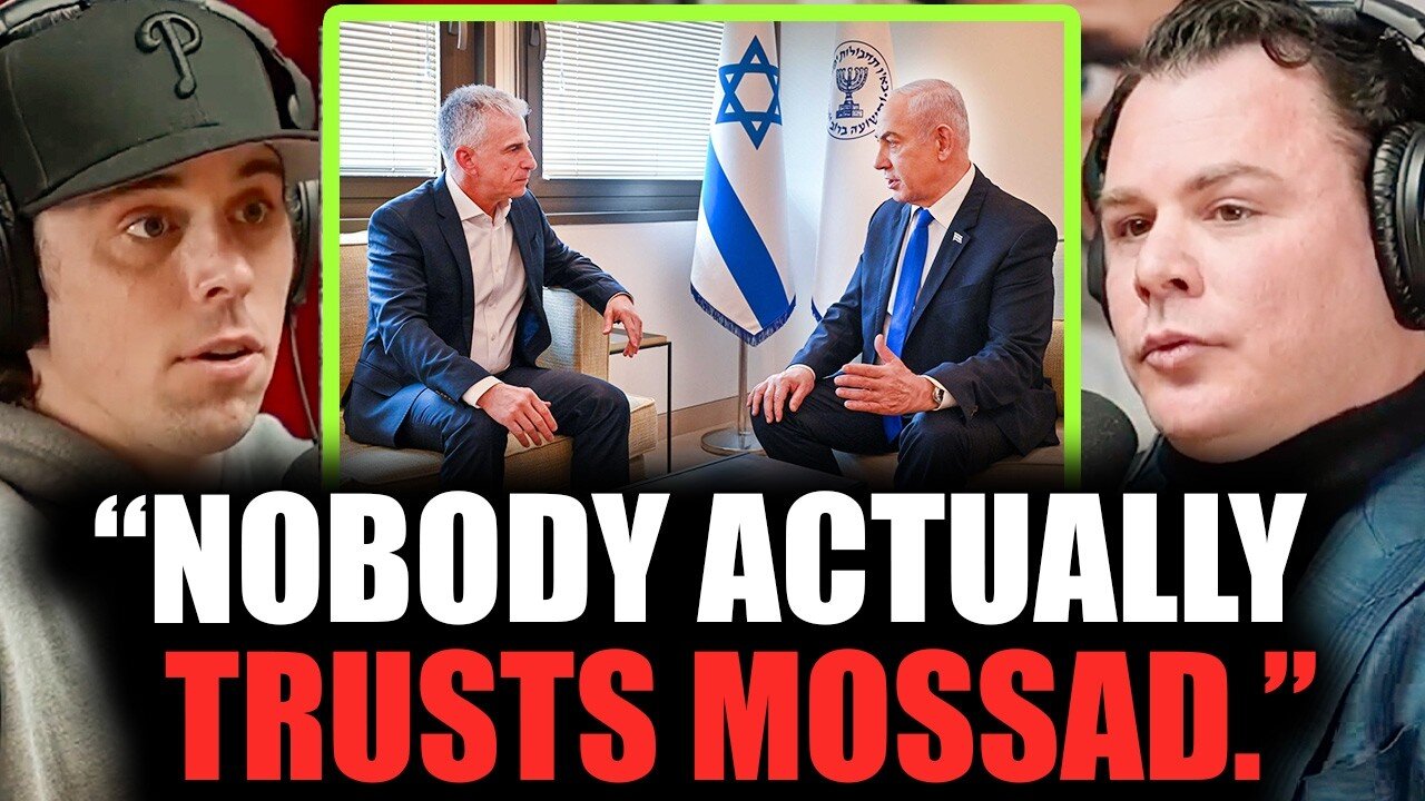 What CIA Spies Really Think About Mossad | JULIAN DOREY Clips