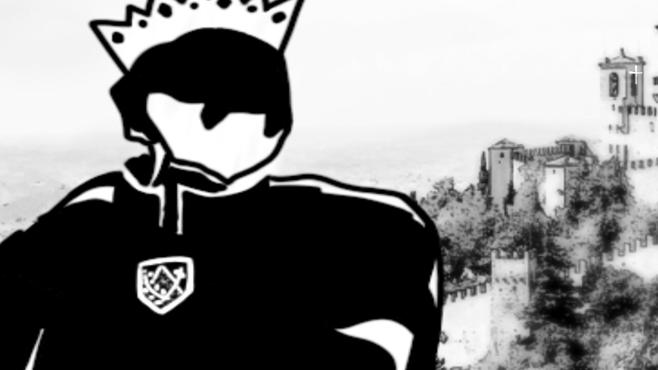 Silhouette art - Royal Portrait