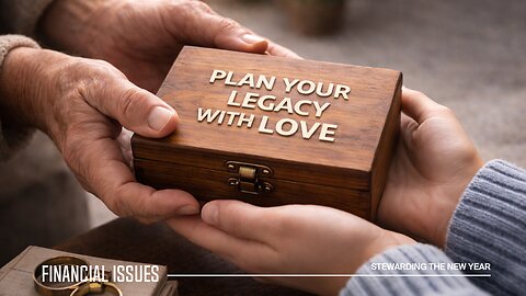 Stewarding the New Year: Plan Your Legacy with Love