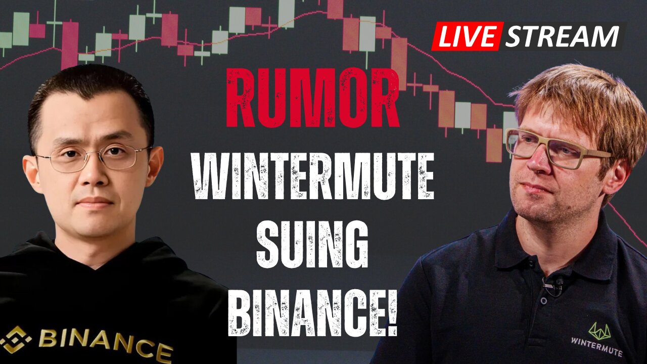 RUMOR: Wintermute Suing Binance
