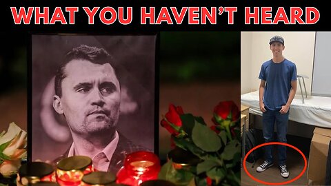 🚨 The Hidden Details They’re NOT Telling You About Charlie Kirk’s Assassination