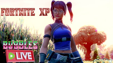 💚Live Stream - Fortnite XP Grind : Joining me LadyMidnight95 💚