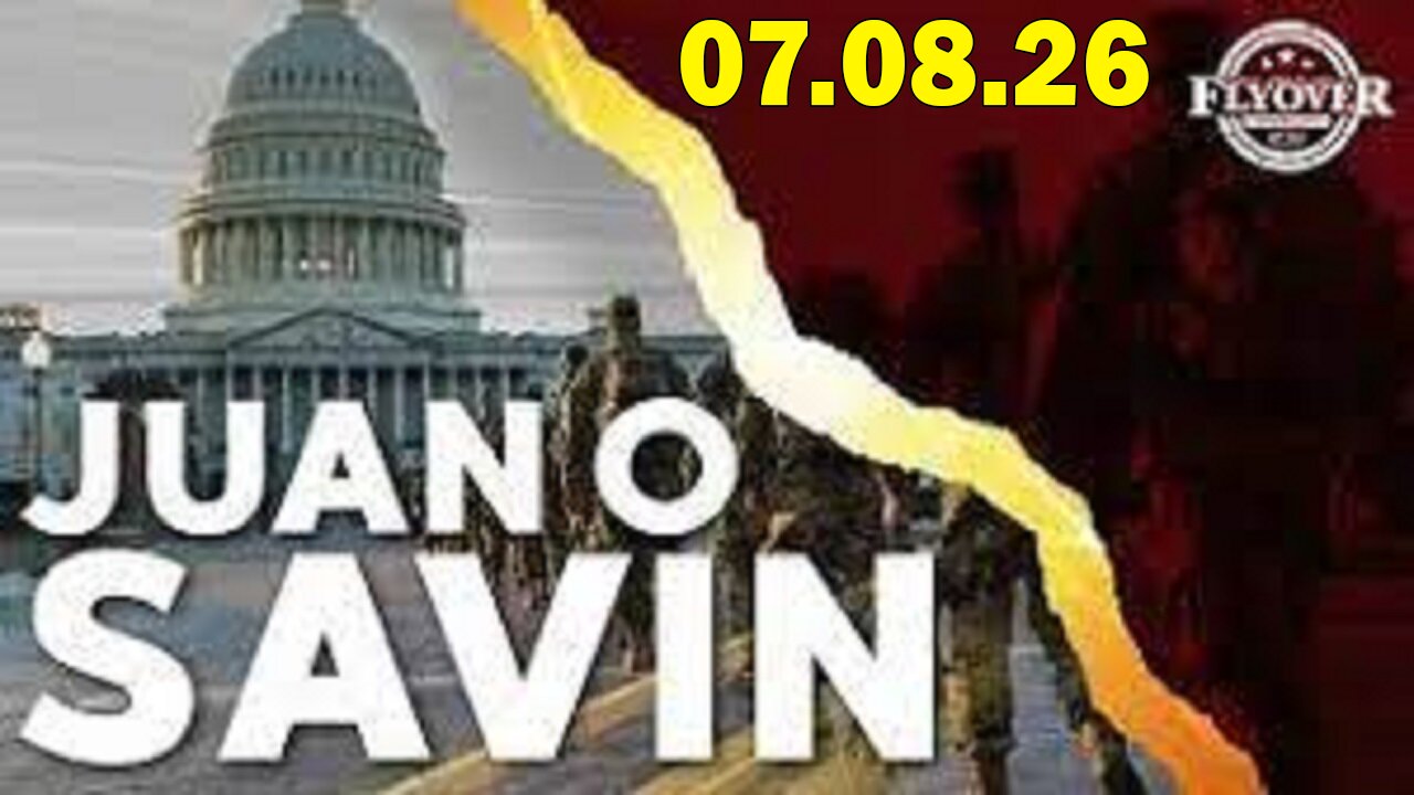 Juan O Savin Update Today July 8: "The Great Things That Went On This Last Weekend The 250th Anniversary Of The USA"