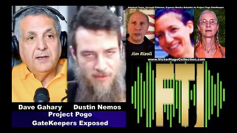 Project Pogo Dave Gahary FTJ Media Monika Schaefer Jim Rizoli Dustin Nemos Vartouhi Pinkston Exposed