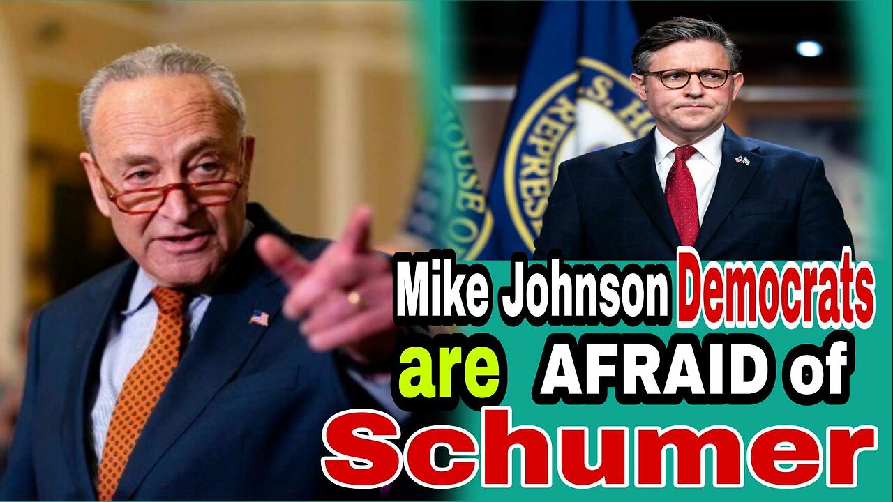 Mike Johnson: “Democrats FEAR Schumer — And They Will Pay the Price” | U.S. Political Commentary