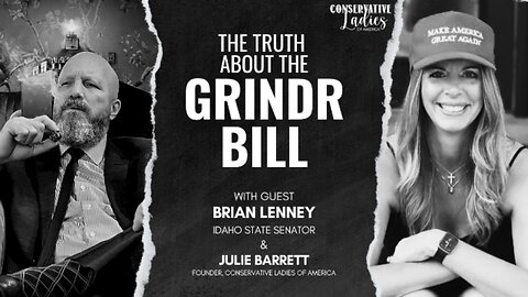 The "Grindr Bill" Exposed: Idaho Sen. Lenney on App Store Act's Big Tech Win & Digital ID Risks