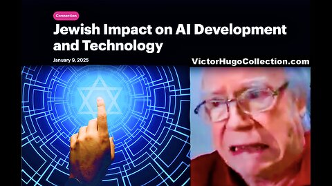 Jim Fetzer Fury Wrecks Credibility Ignoring Jewish Impact On AI Technology Sam Altman Kira Radinsky