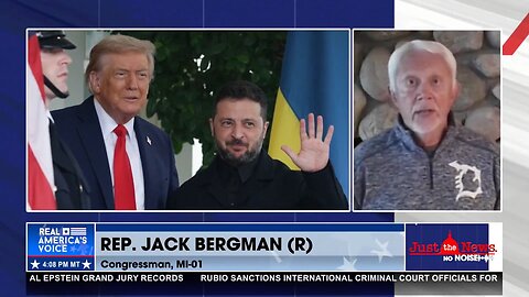 Rep. Jack Bergman: ‘President Trump is a president of peace’