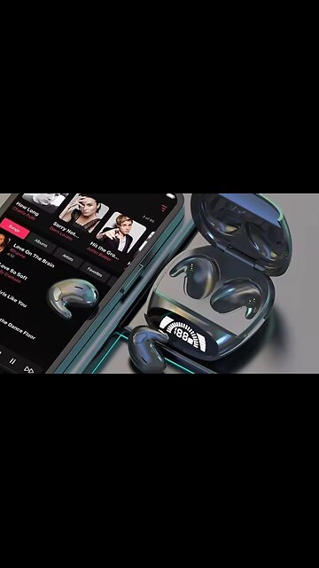 Waterproof Comfortable Mini Wireless Invisible Sleep Sport Headset Noise Cancelling Earbuds