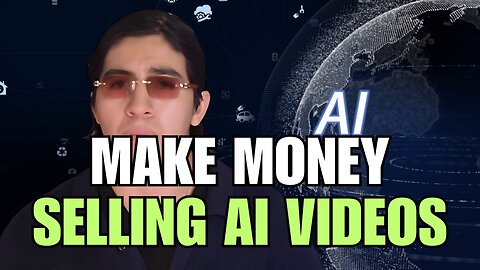 Make money selling AI videos. #money #wealth #crypto #shorts #reels