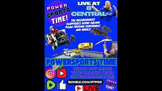 POWER SPORTS TIME EP 5! With special guest Chef Isabelo