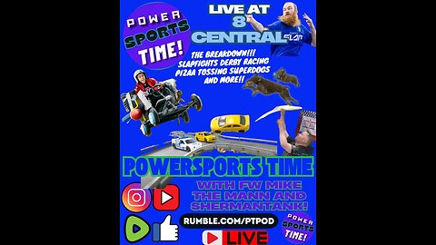 POWER SPORTS TIME EP 5! With special guest Chef Isabelo