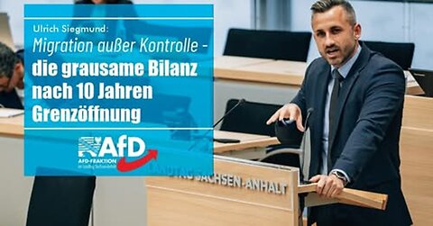 Migration außer Kontrolle - die grausame Bilanz nach 10 Jahren Grenzöffnung