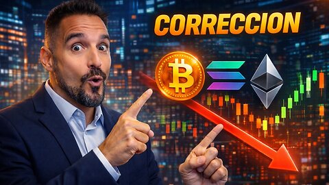 ATENCION SIGUIENTE CORRECCION🔥 Análisis Bitcoin, Ethereum y Solana