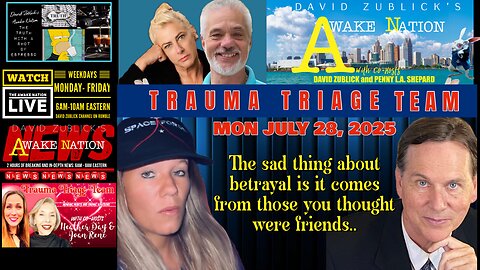 The Awake Nation's Trauma Triage