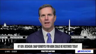 Gov. Andy Beshear: There Are Two Losers in This Shutdown, Congressional Republicans and Trump