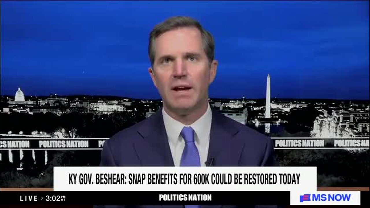 Gov. Andy Beshear: There Are Two Losers in This Shutdown, Congressional Republicans and Trump