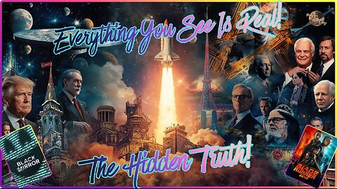 The Truth That They Try To Hide But Is Always Discovered! Black Mirror S7 Ep1 & 2 & Blade Runner 2049