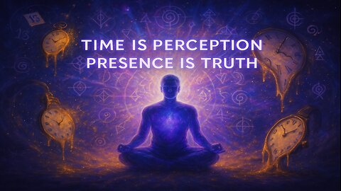 Time Is Perception, Presence Is Truth