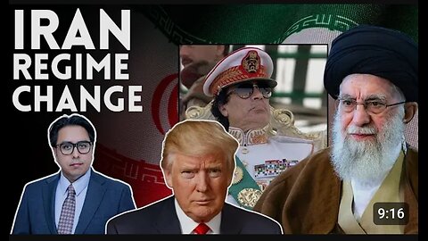 Iran Regime Change Starts
