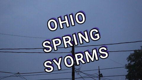 THUNDERSTORMS IN OHIO